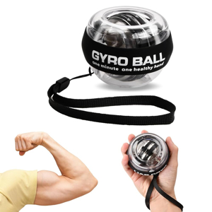 Macro view of Vital Wrist Ball with supportive amber glow