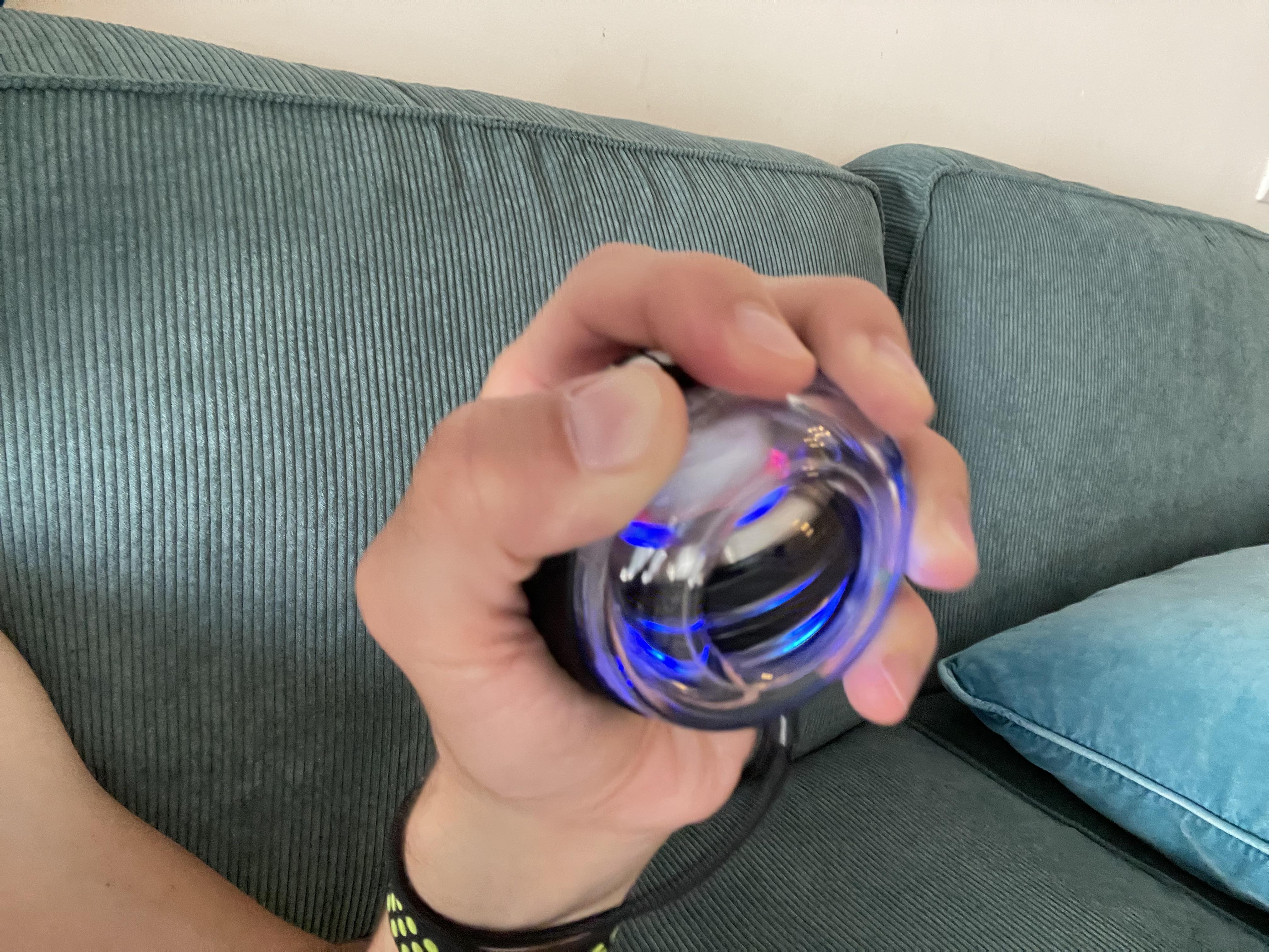 Vital Ball on a professional office desk