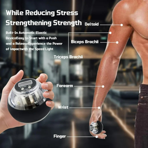 Person practicing gentle wrist rotation