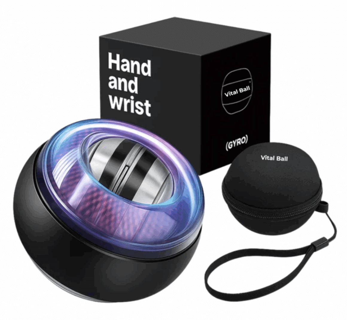 Vital Ball Premium Bundle contents unboxed